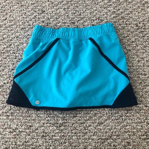 SALE Avia Girls Teal Active Skort - Picture 3 of 3